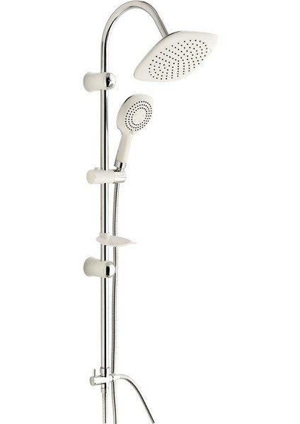 Banyo Tepe Duş Takımı Seti 5+1 Fonksiyonlu