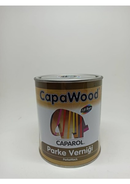 Capawood Dek. Parke Verniği 0,75 lt