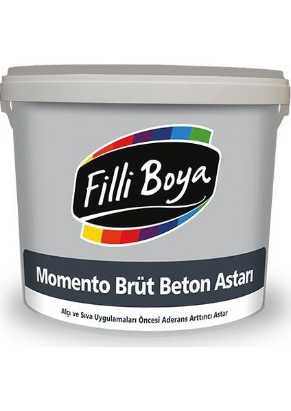 Momento Brüt Beton Astarı 12 kg