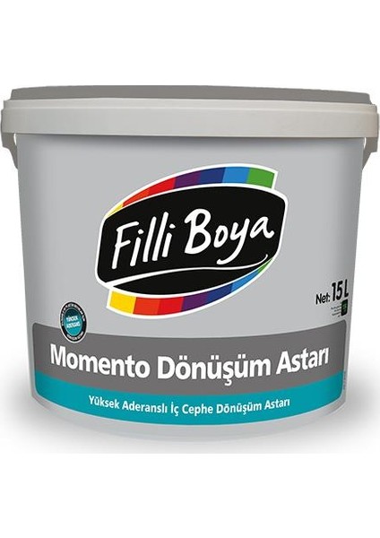 Filli Boya Momento Pigmentli Astar 15 lt