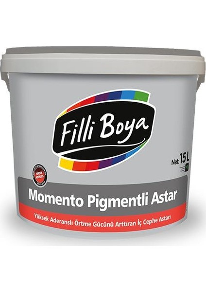 Filli Boya Momento Pigmentli Astar 7,5 lt