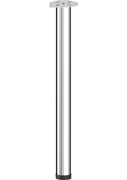 Masa Ayağı 11.180 - 60Mm Krom 80Cm 4'lü