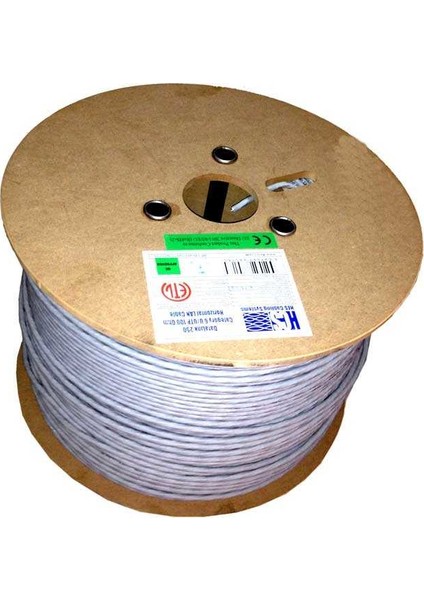 Hcs 4X2X23# Utp Cat6 Ls0H Gri 500Mt. Makara