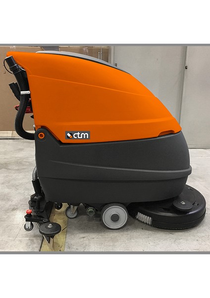 Lavor Ctm Swift R Evo 50E Elektrikli Temizlik Makinesi,Yer Yıkama Makinesi, Temizlik Otomatı,Robotu