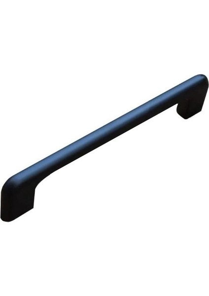 3 Lü 160 mm Metax Ilıca Mat Siyah Kulp Çekmece Dolap Kulpu