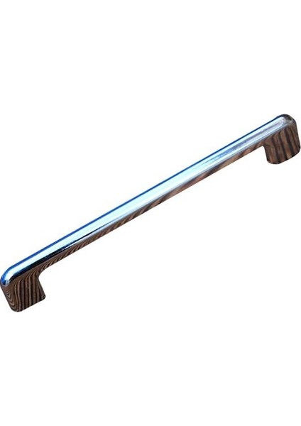 3 Lü 160 mm Metax Ilıca Parlak Krom Kulp Çekmece Dolap Kulpu