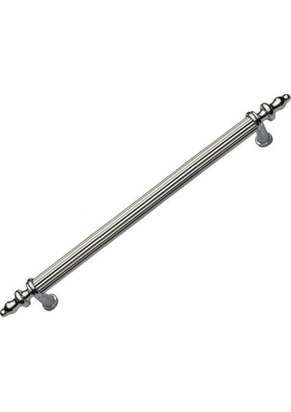 5'li Metax Kumru 192 mm Krom Çekmece Dolap Mobilya Kulpu