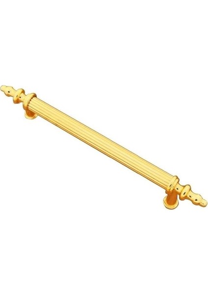 5'li Metax Kumru Altın 160 mm Gold Çekmece Dolap Mobilya Kulpu
