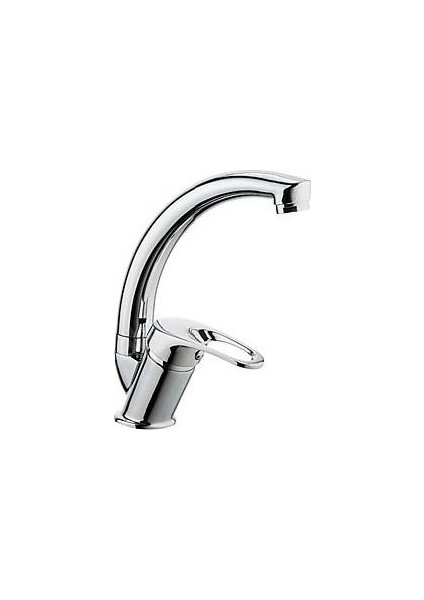 Trento Kısa Kuğu Lavabo Bataryası