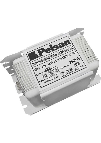 Pelsan Mh 250W Balast 230V