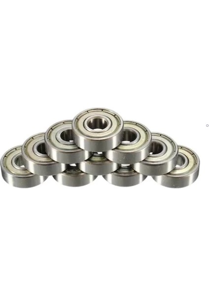 Skf 608 Zz Çelik Kapaklı Minyatür Rulman 8X22X7 10'Lu