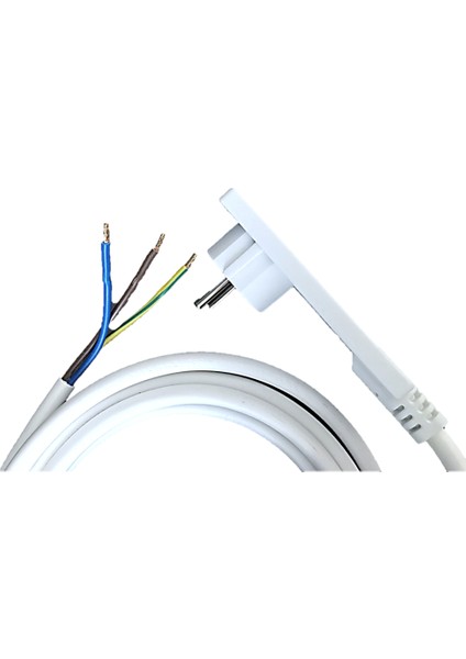 İnce Fiş Kablolu 3X1.5