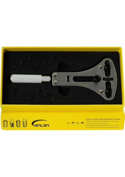 Saat Kapak Açma Seti Vidalı Büyük