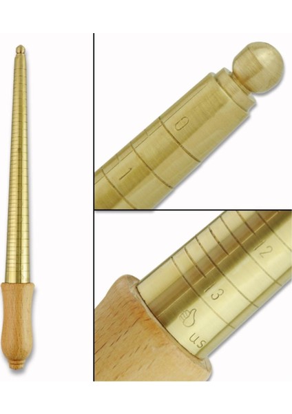 Yüzük Ölçme Aleti (Malafa) Silver fiyatları