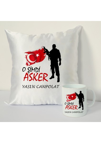 Asker Kupa Bardağı ve Dekoratif Kırlenti