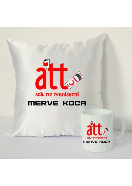 Att Kupa Bardağı ve Dekoratif Kırlenti