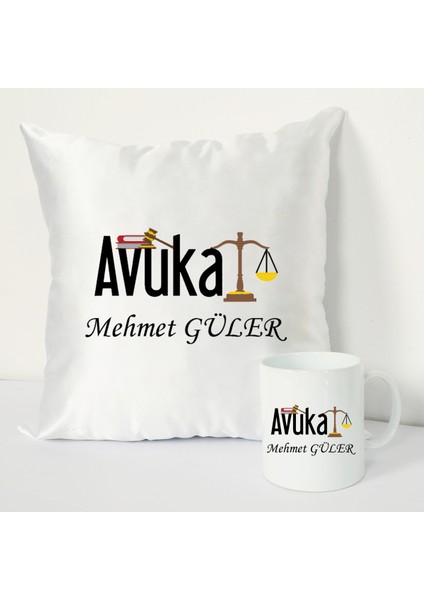 Avukat Bardağı ve Dekoratif Kırlenti