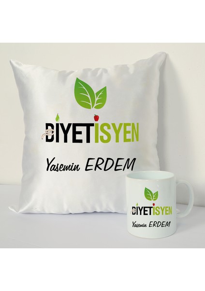 Diyetisyen Bardağı ve Dekoratif Kırlenti