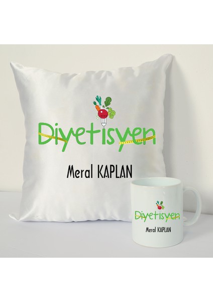 Diyetisyen Bardağı ve Dekoratif Kırlenti