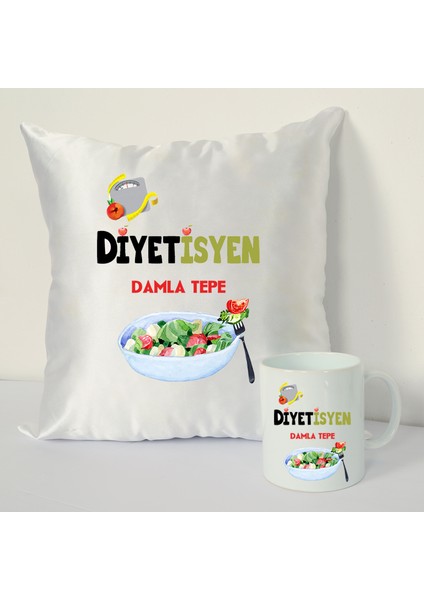 Diyetisyen Bardağı ve Dekoratif Kırlenti 2