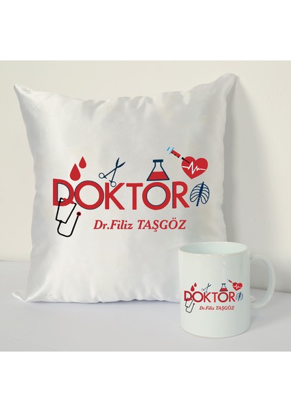 Doktor Bardağı ve Dekoratif Kırlenti