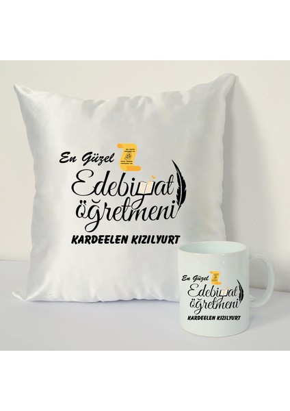 Edebiyat Bardağı ve Dekoratif Kırlenti