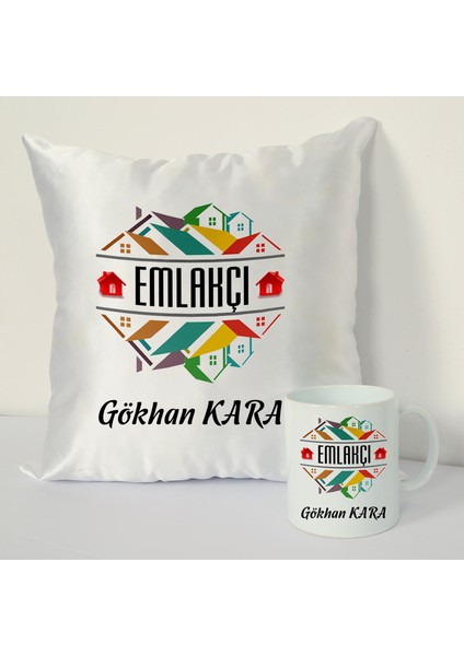 Emlakçı Bardağı ve Dekoratif Kırlenti