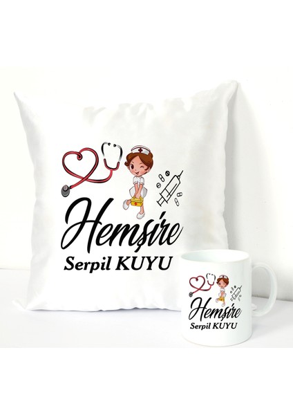 Hemşire Bardağı ve Dekoratif Kırlenti