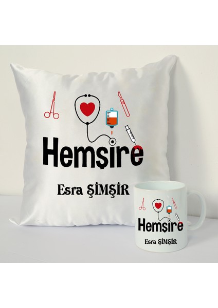 Hemşire Bardağı ve Dekoratif Kırlenti