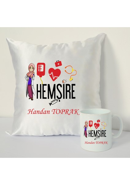 Hemşire Bardağı ve Dekoratif Kırlenti 2