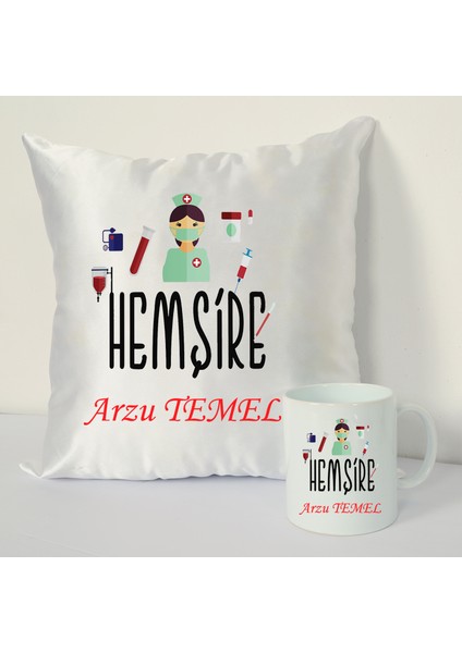 Hemşire Bardağı ve Dekoratif Kırlenti 4