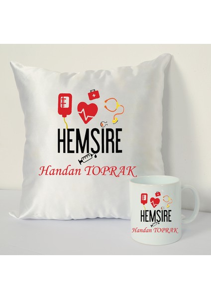 Hemşire Bardağı ve Dekoratif Kırlenti 6