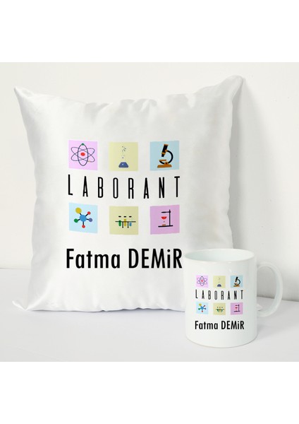 Laborant Bardağı ve Dekoratif Kırlenti 2
