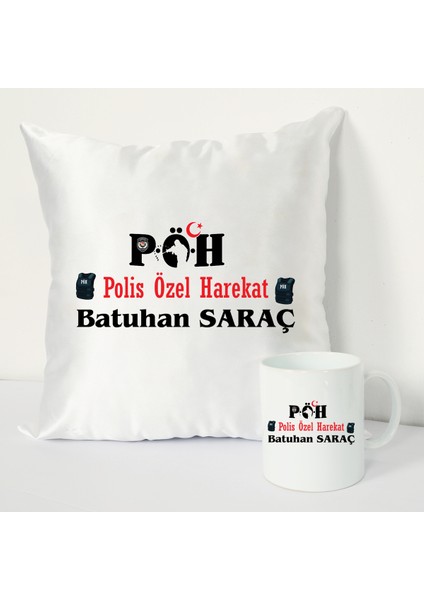 Polis Özel Harekat Bardağı ve Dekoratif Kırlenti 2