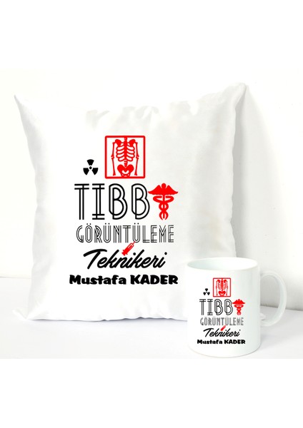 Tıbbi Görüntüleme Teknikeri Kupa Bardağı ve Dekoratif Kırlenti
