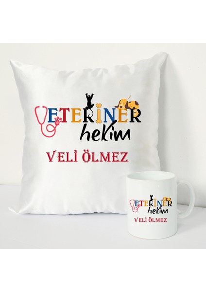 Veteriner Hekim Bardağı ve Dekoratif Kırlenti