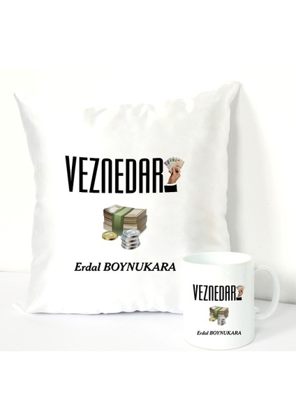 Veznedar Bardağı ve Dekoratif Kırlenti