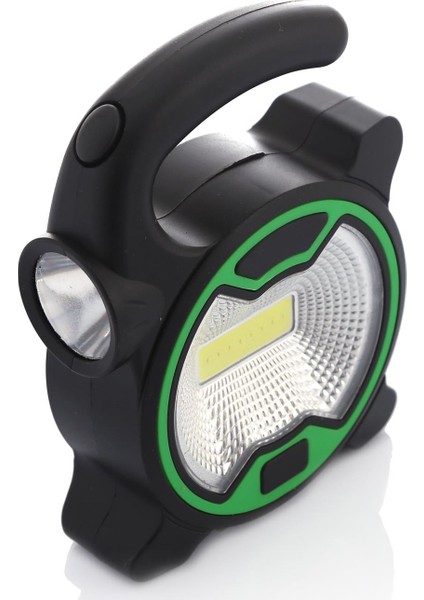 PT-915 1W Cob LED El Feneri Pilli