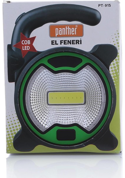 PT-915 1W Cob LED El Feneri Pilli