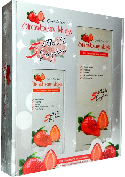 Çilek Maskesi - Strawberry Mask 200 ml