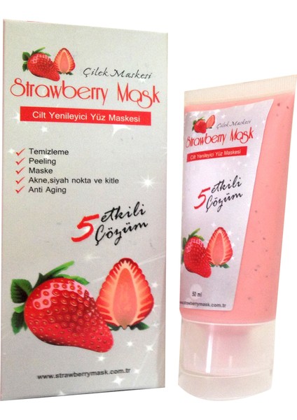 Çilek Maskesi - Strawberry Mask 200 ml