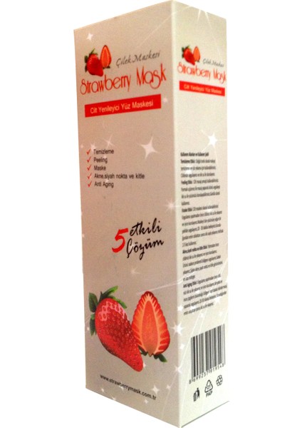 Çilek Maskesi - Strawberry Mask 150 ml