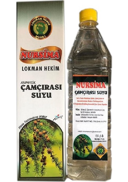 Çamçırası Suyu 1 lt