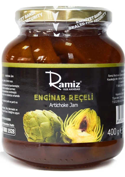 Katkısız Enginar Reçeli 400 gr