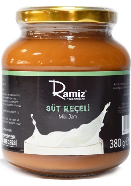 Katkısız Süt Reçeli 400 gr