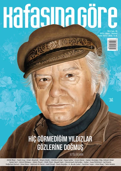 Kafasına Göre Dergi Sayı:26 (Mayıs - Haziran 2019)