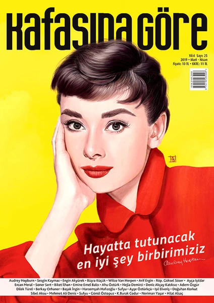 Kafasına Göre Dergi Sayı:25 (Mart - Nisan 2019)