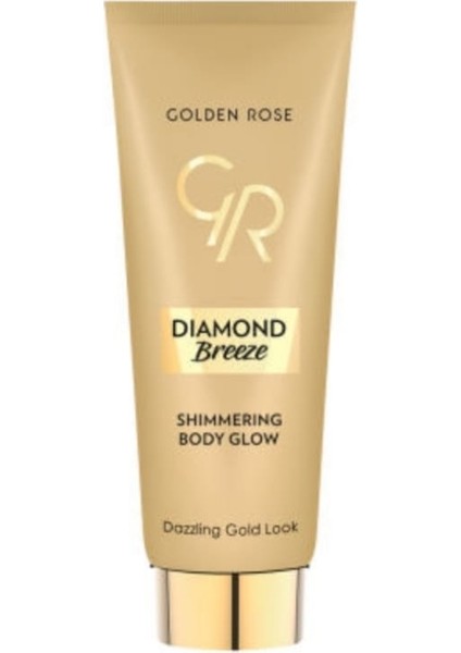 Diamond Bre. Shimmering Body Glow -Işıltılı Vücut ve Dekolte Kremi