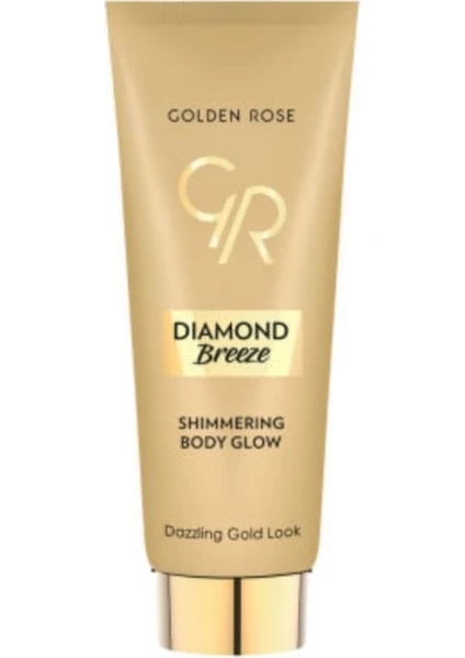 Golden Rose Diamond Bre. Shimmering Body Glow -Işıltılı Vücut ve Dekolte Kremi