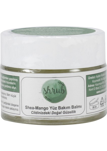 Shea-Mango Yüz Bakım Balmı